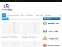 Tablet Screenshot of precisoviajar.com